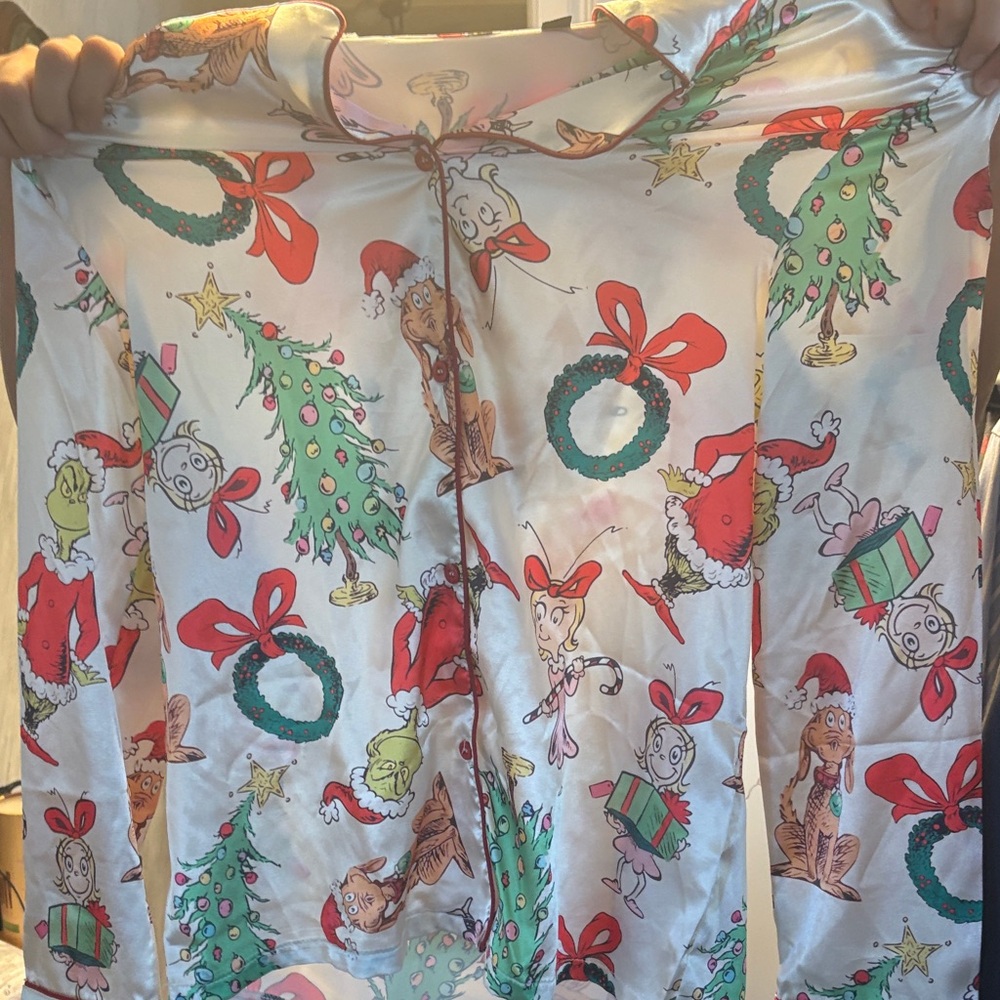 Festive Kids Pajamas with Holiday Characters